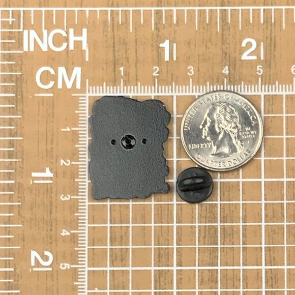 Thou May Ingest A Satchel of Richards Funny Sarcastic Enamel Pin Brooch - Picture 4 of 4